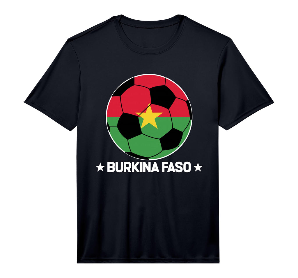 Burkina Faso Soccer Team Burkina T-Shirt - Streetwear Style for Adults - T-Shirt, Sweatshirt, Hoodie