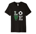 Soccer Player Love T-Shirt - Trendy Graphic Unisex - T-Shirt, Sweatshirt, Hoodie
