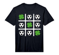St Patricks Day Tic Tac Toe Soccer T-Shirt - Unique Graphic for Adults - T-Shirt, Sweatshirt, Hoodie