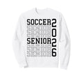 Soccer Senior Night Soccer Senior Sweatshirt - Minimalist Print Unisex - T-Shirt, Sweatshirt, Hoodie
