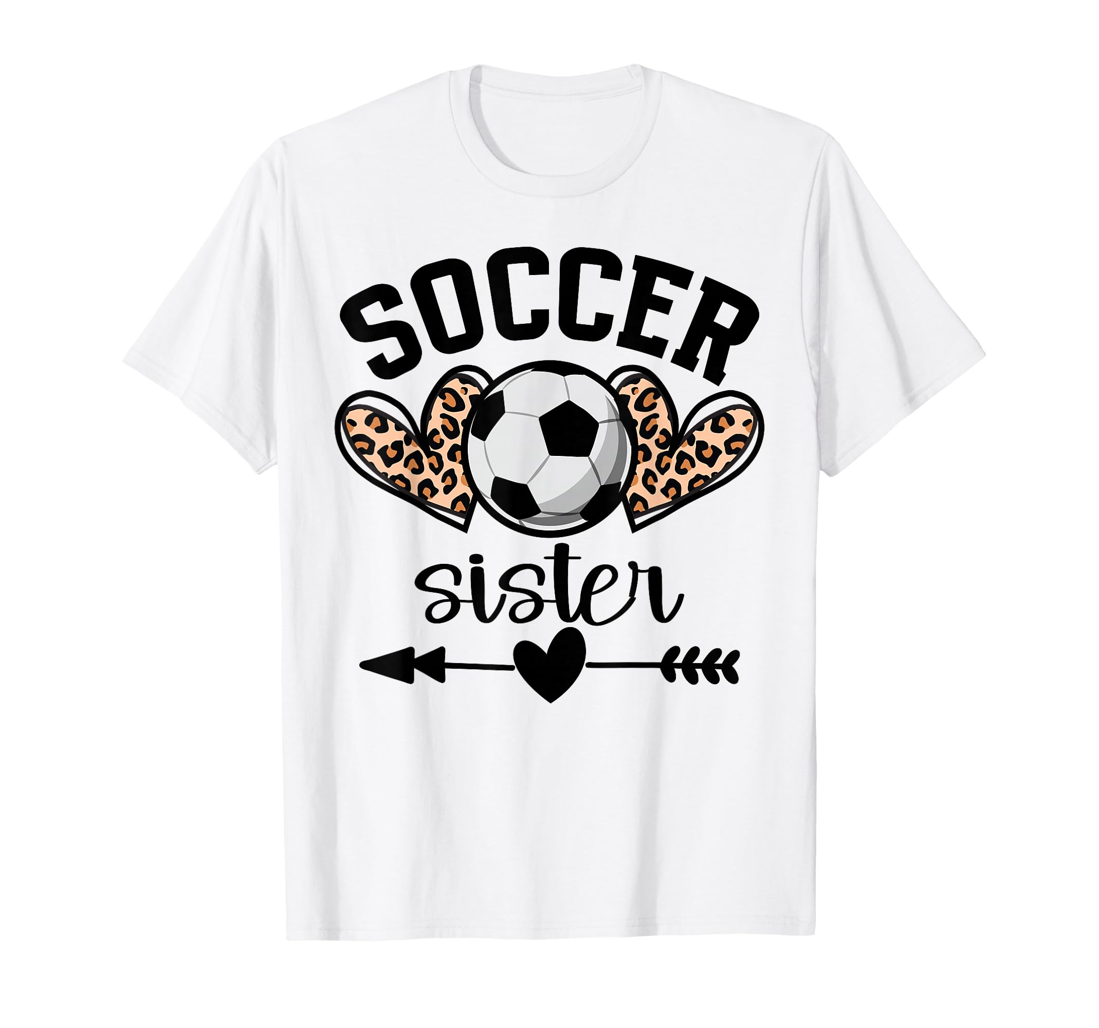 Soccer Sister Womens Soccer Sister Game T-Shirt - Graphic Print Men Women - T-Shirt, Sweatshirt, Hoodie