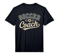 Mens Soccer Coach Performance T-Shirt - Casual Everyday Wear for Adults - T-Shirt, Sweatshirt, Hoodie
