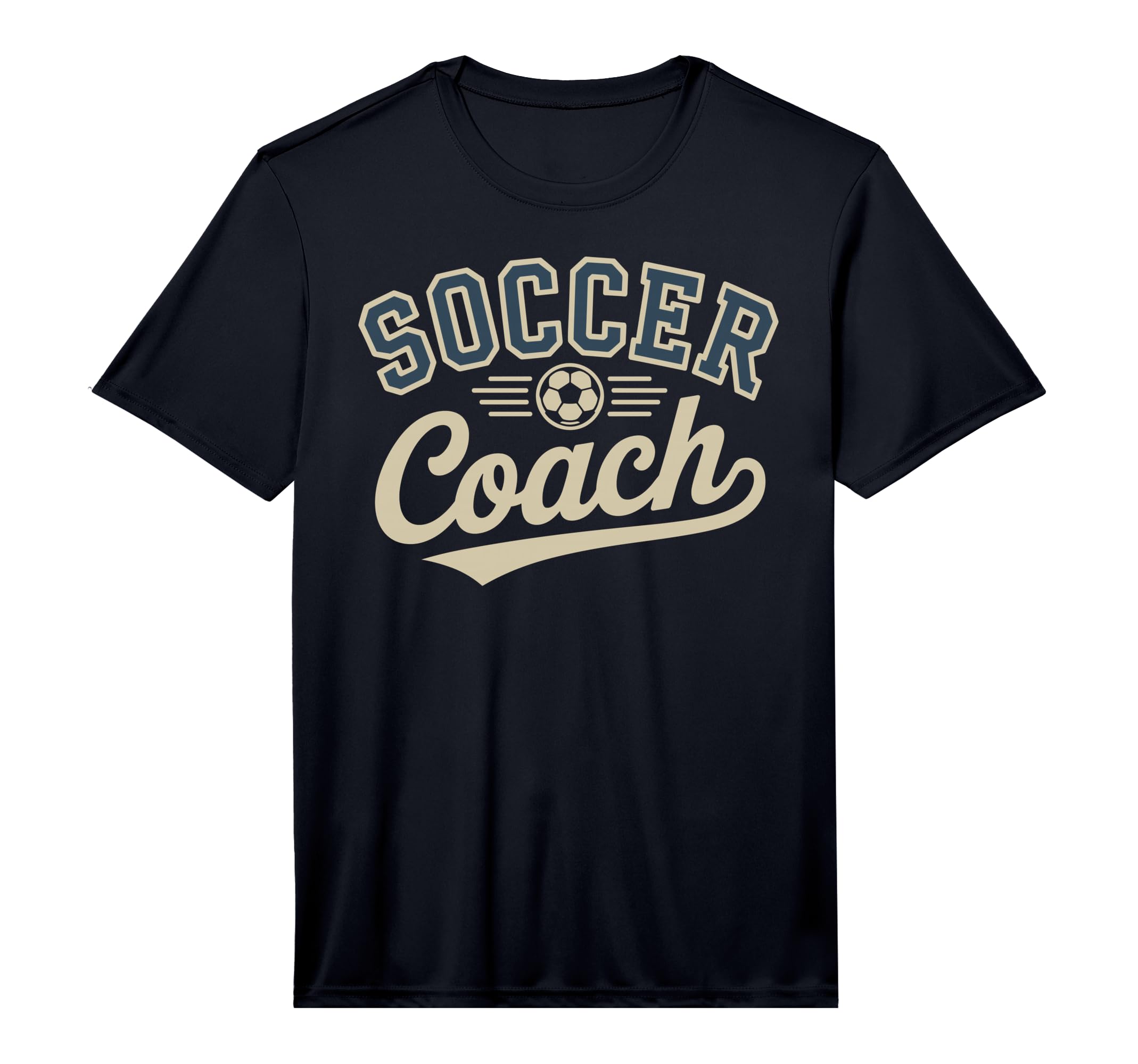 Mens Soccer Coach Performance T-Shirt - Casual Everyday Wear for Adults - T-Shirt, Sweatshirt, Hoodie