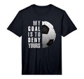 My Goal Is To Deny Yours Soccer Goalie T-Shirt - Graphic Print Unisex - T-Shirt, Sweatshirt, Hoodie