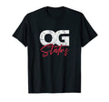 Og Status Hiphop Rap Music 80S 90S T-Shirt - Fun Novelty Design Unisex - T-Shirt, Sweatshirt, Hoodie