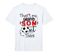 Mens Thats My Grandson Out There Soccer T-Shirt - Minimalist Print Unisex - T-Shirt, Sweatshirt, Hoodie