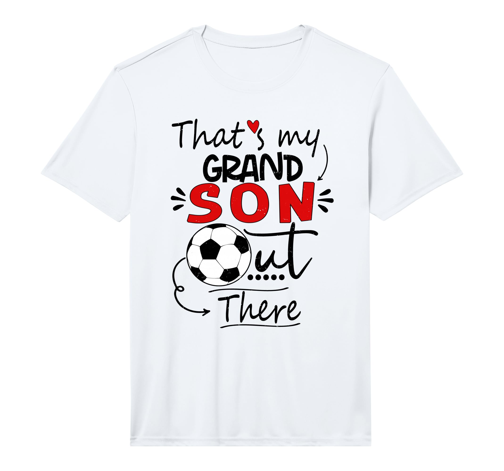 Mens Thats My Grandson Out There Soccer T-Shirt - Minimalist Print Unisex - T-Shirt, Sweatshirt, Hoodie