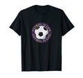 Football Futbol Is Life Soccer Ball T-Shirt - Fun Novelty Design for Adults - T-Shirt, Sweatshirt, Hoodie