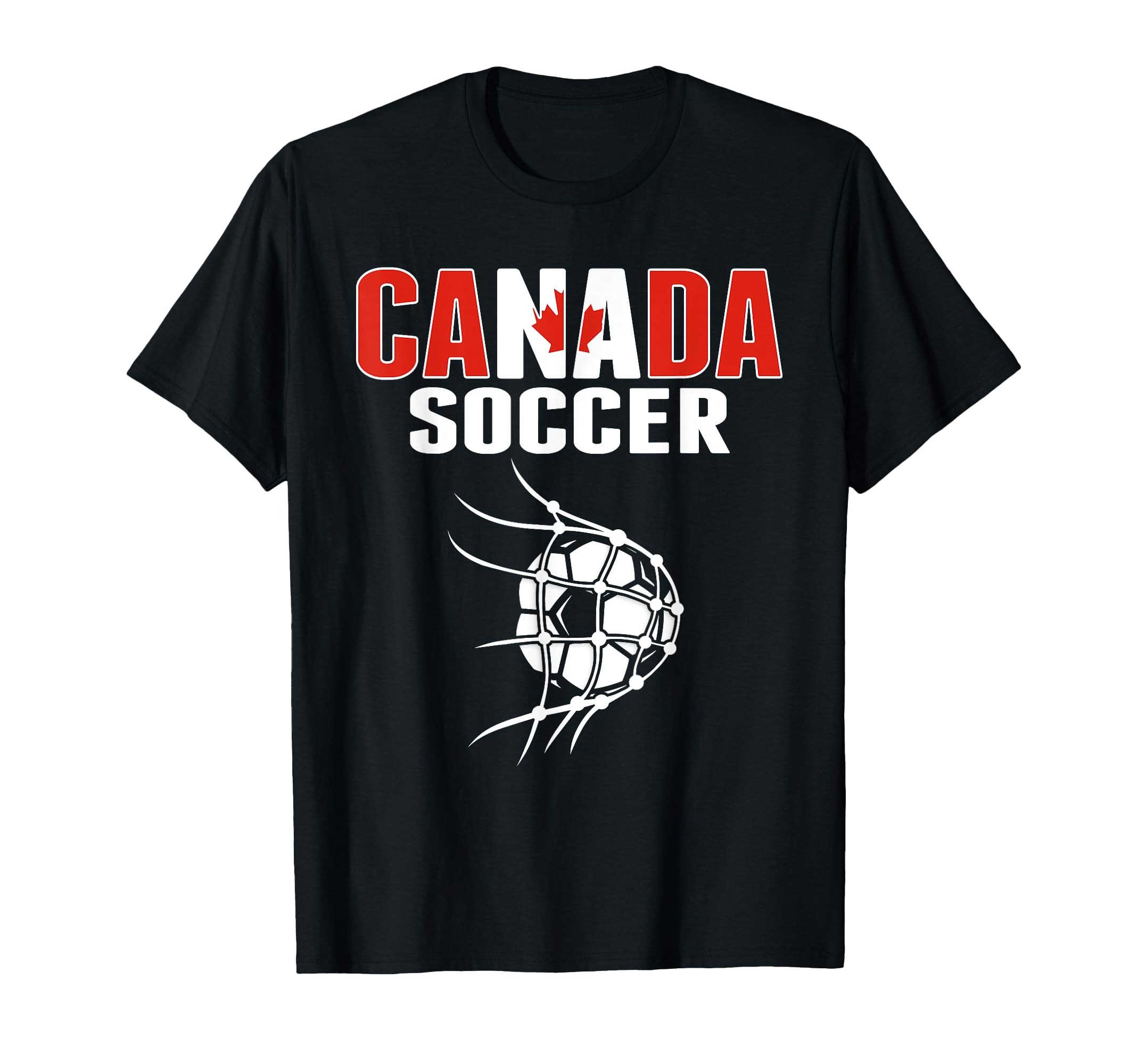 Canada Soccer Fans Jersey Support T-Shirt - Aesthetic Graphic Unisex - T-Shirt, Sweatshirt, Hoodie