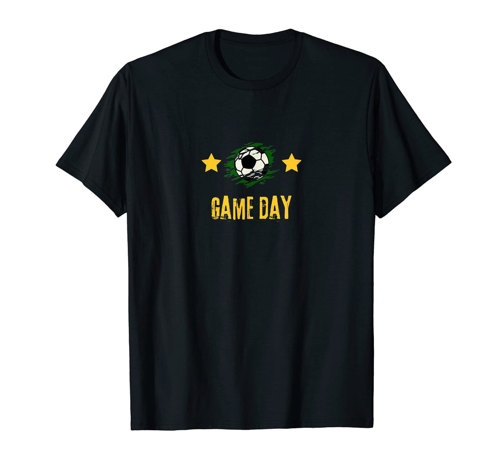 Game Day Soccer Season Funny Team T-Shirt - Aesthetic Graphic for Adults - T-Shirt, Sweatshirt, Hoodie