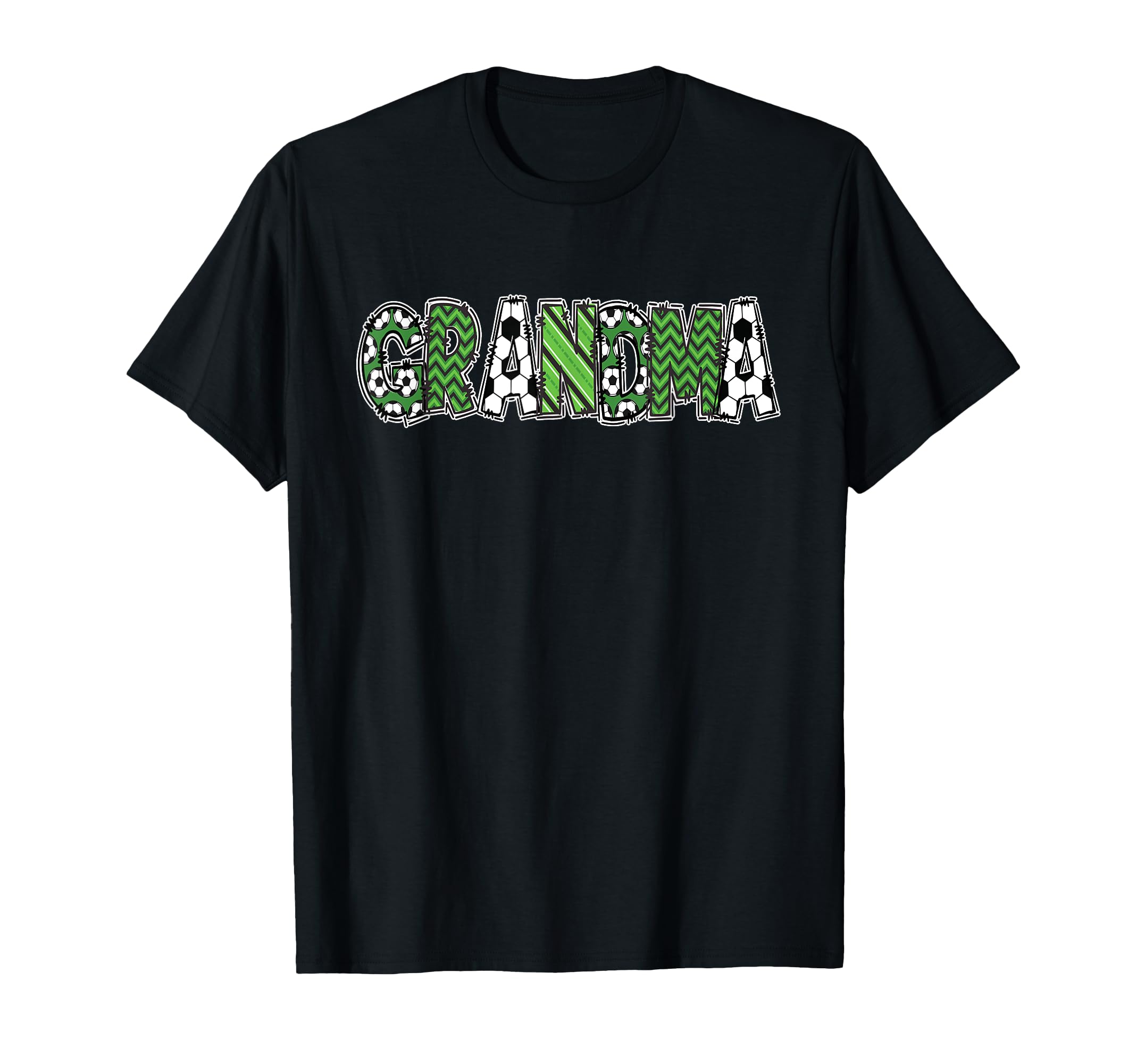 Soccer Grandma Birthday Party T-Shirt - Unique Graphic Unisex - T-Shirt, Sweatshirt, Hoodie