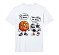She Loves Me More Basketball Soccer T-Shirt - Fun Novelty Design Unisex - T-Shirt, Sweatshirt, Hoodie