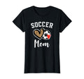 Soccer Mom Leopard Heart T-Shirt - Trendy Graphic for Adults - T-Shirt, Sweatshirt, Hoodie
