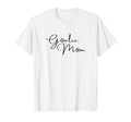 Goalie Mama Mom Soccer T-Shirt - Casual Everyday Wear for Adults - T-Shirt, Sweatshirt, Hoodie