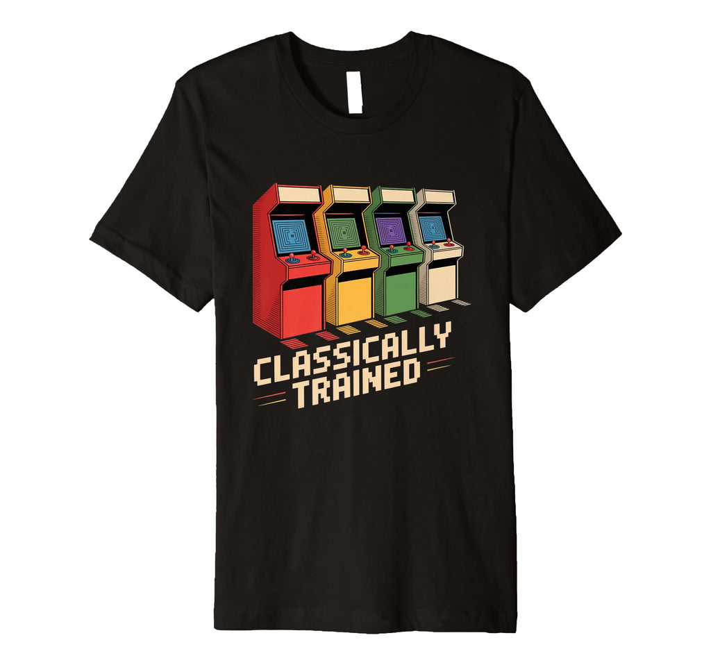 Arcade Cabinet Video Gaming T-Shirt - Novelty Apparel Unisex - T-Shirt, Sweatshirt, Hoodie