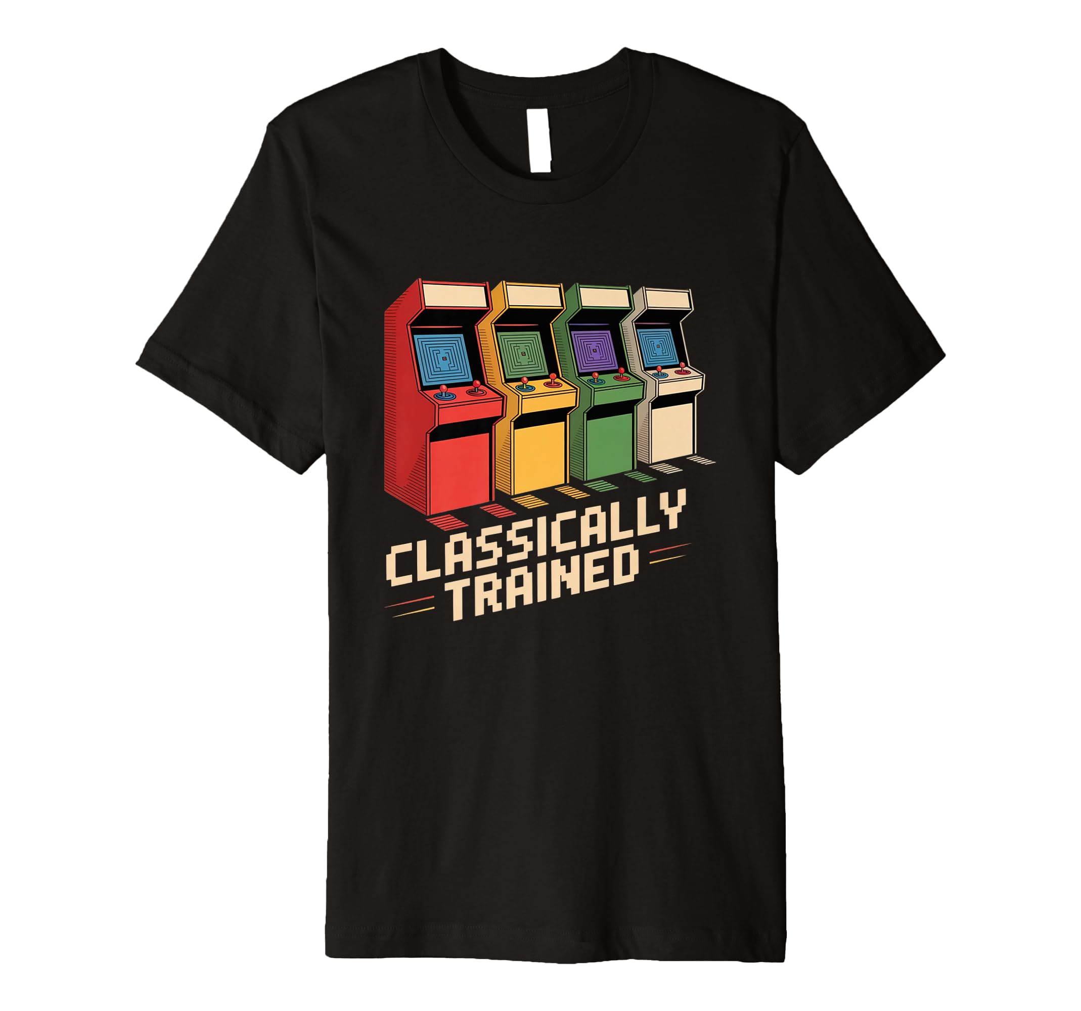 Arcade Cabinet Video Gaming T-Shirt - Novelty Apparel Unisex - T-Shirt, Sweatshirt, Hoodie