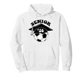 Soccer Senior Graduation Cap Hoodie - Fun Novelty Design Unisex - T-Shirt, Sweatshirt, Hoodie