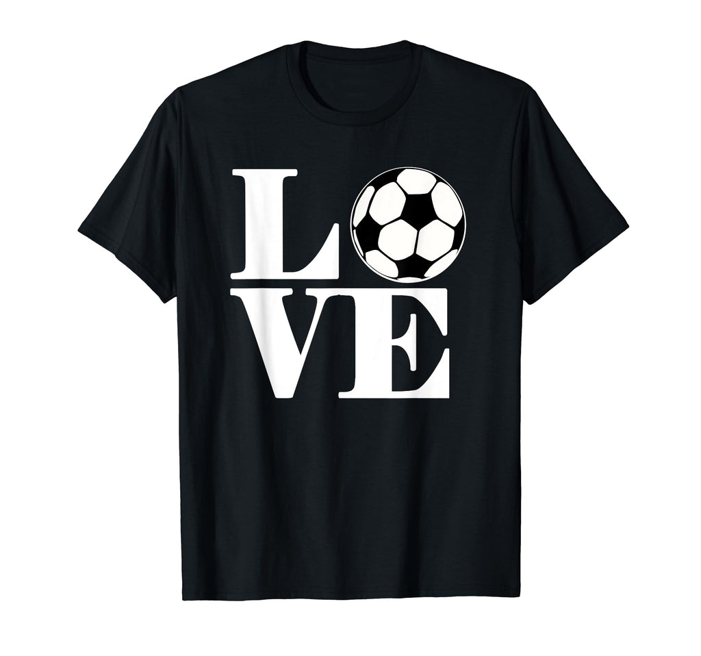 Love Soccer Soccer Ball Soccer Players T-Shirt - Trendy Graphic for Adults - T-Shirt, Sweatshirt, Hoodie