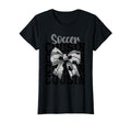 Soccer Cousin Coquette Bow Biggest Fan T-Shirt - Trendy Graphic Men Women - T-Shirt, Sweatshirt, Hoodie