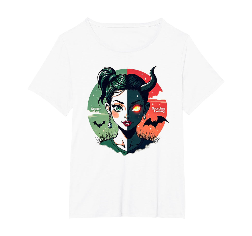 Halloween Combination Soccer Mom T-Shirt - Custom Art Print Unisex - T-Shirt, Sweatshirt, Hoodie