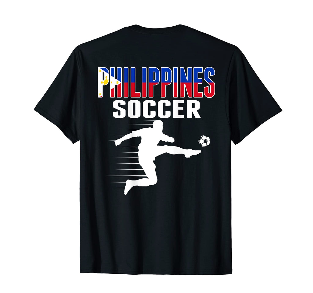 Philippines Soccer Lovers Jersey T-Shirt - Novelty Apparel Men Women - T-Shirt, Sweatshirt, Hoodie