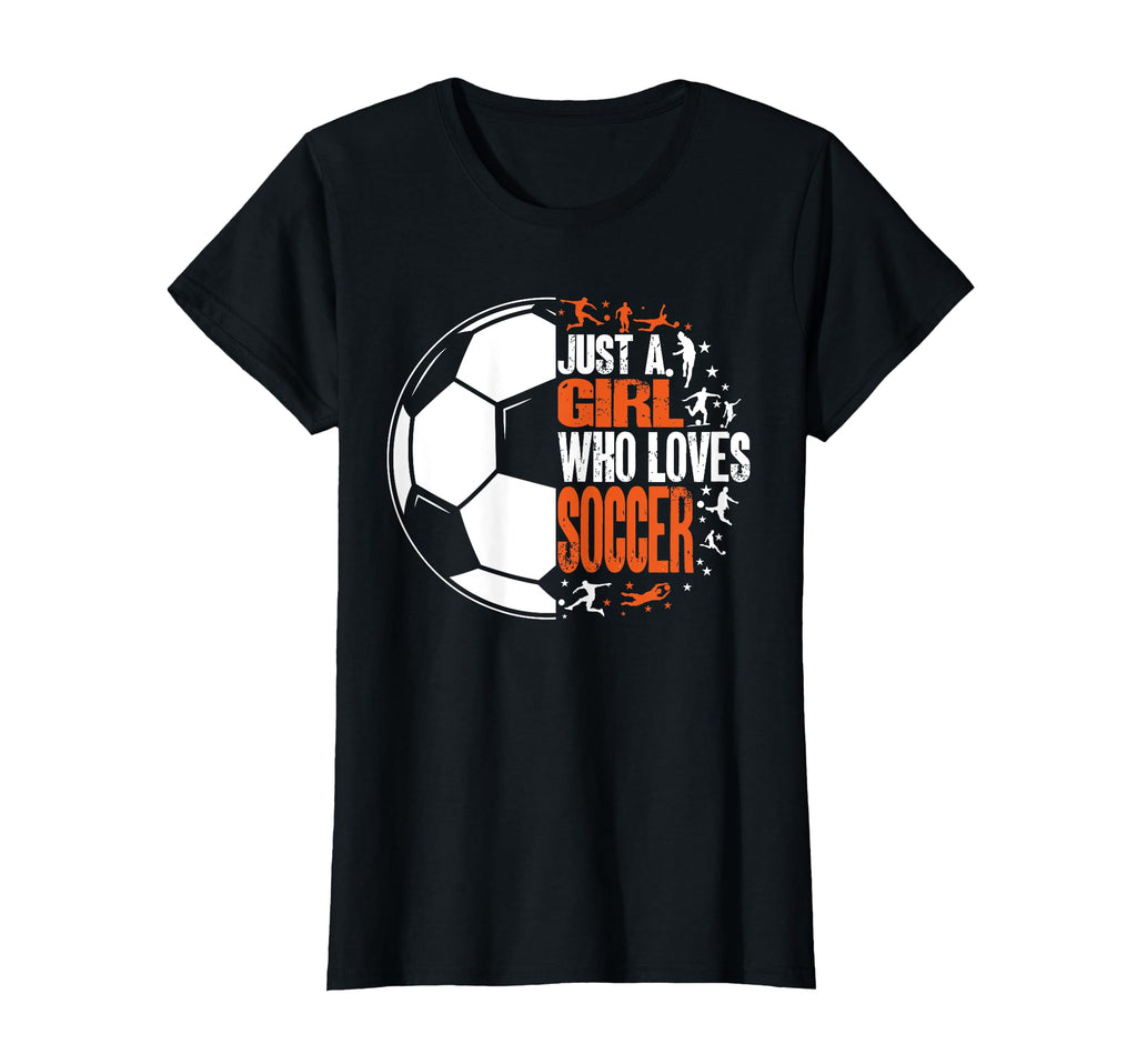 Sport Funny Who Loves Soccer T-Shirt - Streetwear Style Men Women - T-Shirt, Sweatshirt, Hoodie