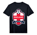 England Flag Football Soccer English T-Shirt - Aesthetic Graphic Unisex - T-Shirt, Sweatshirt, Hoodie