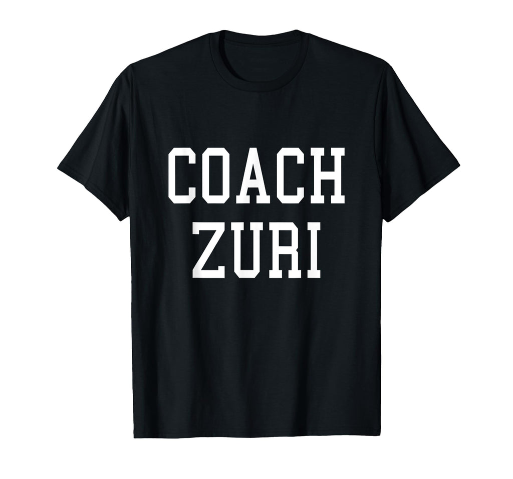 Coach Zuri Custom Football Soccer T-Shirt - Streetwear Style for Adults - T-Shirt, Sweatshirt, Hoodie