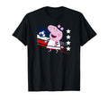 Peppa Pig France Soccer Colors T-Shirt - Casual Everyday Wear Unisex - T-Shirt, Sweatshirt, Hoodie
