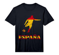 Espana Spain Soccer Player Spain Flag T-Shirt - Minimalist Print Unisex - T-Shirt, Sweatshirt, Hoodie