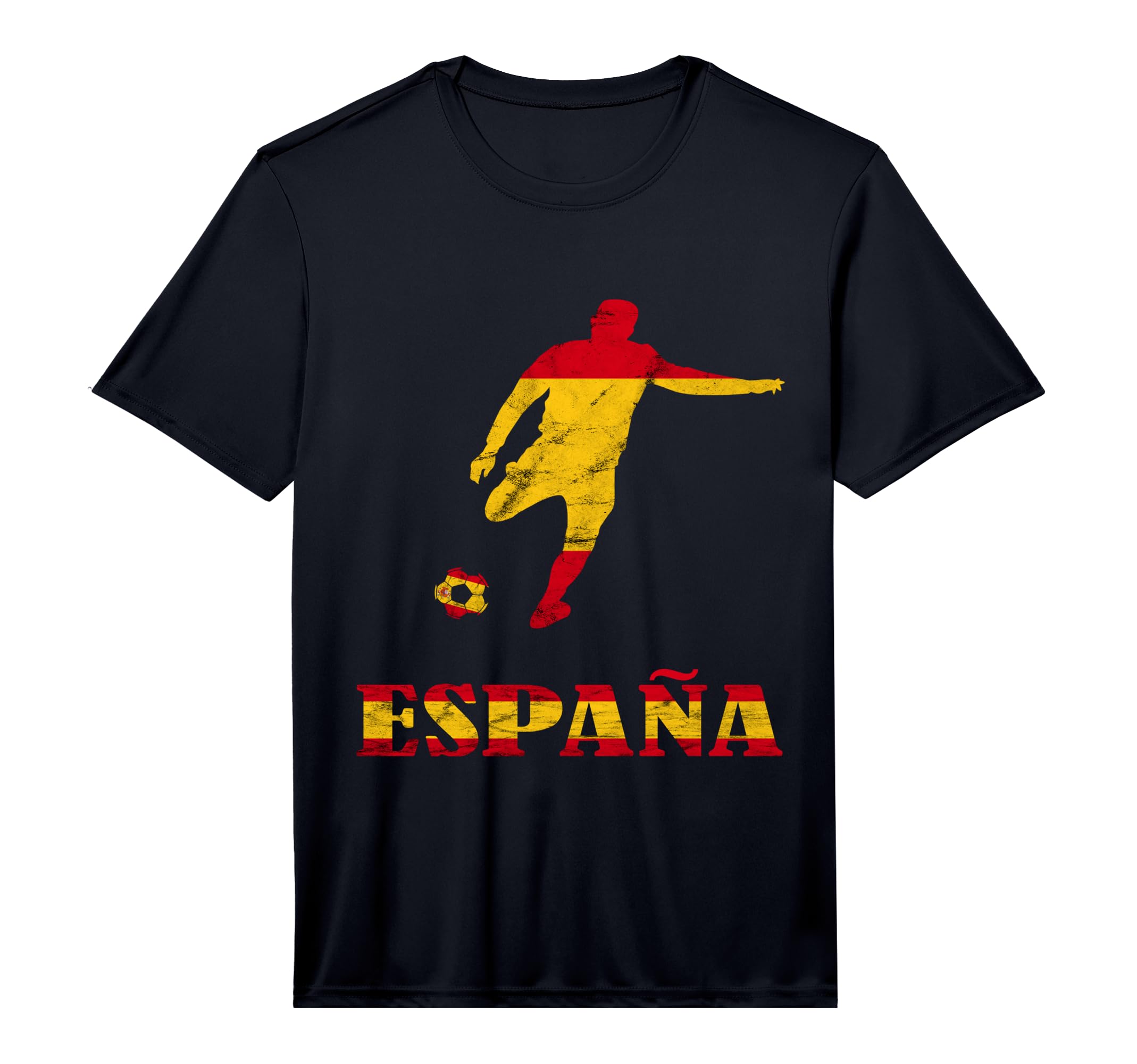 Espana Spain Soccer Player Spain Flag T-Shirt - Minimalist Print Unisex - T-Shirt, Sweatshirt, Hoodie