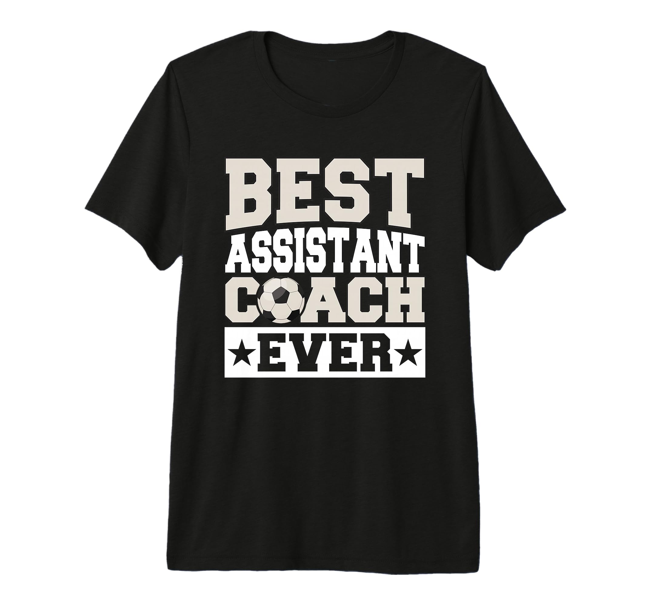 Best Soccer Assistant Coach Ever Tri T-Shirt - Graphic Print Men Women - T-Shirt, Sweatshirt, Hoodie