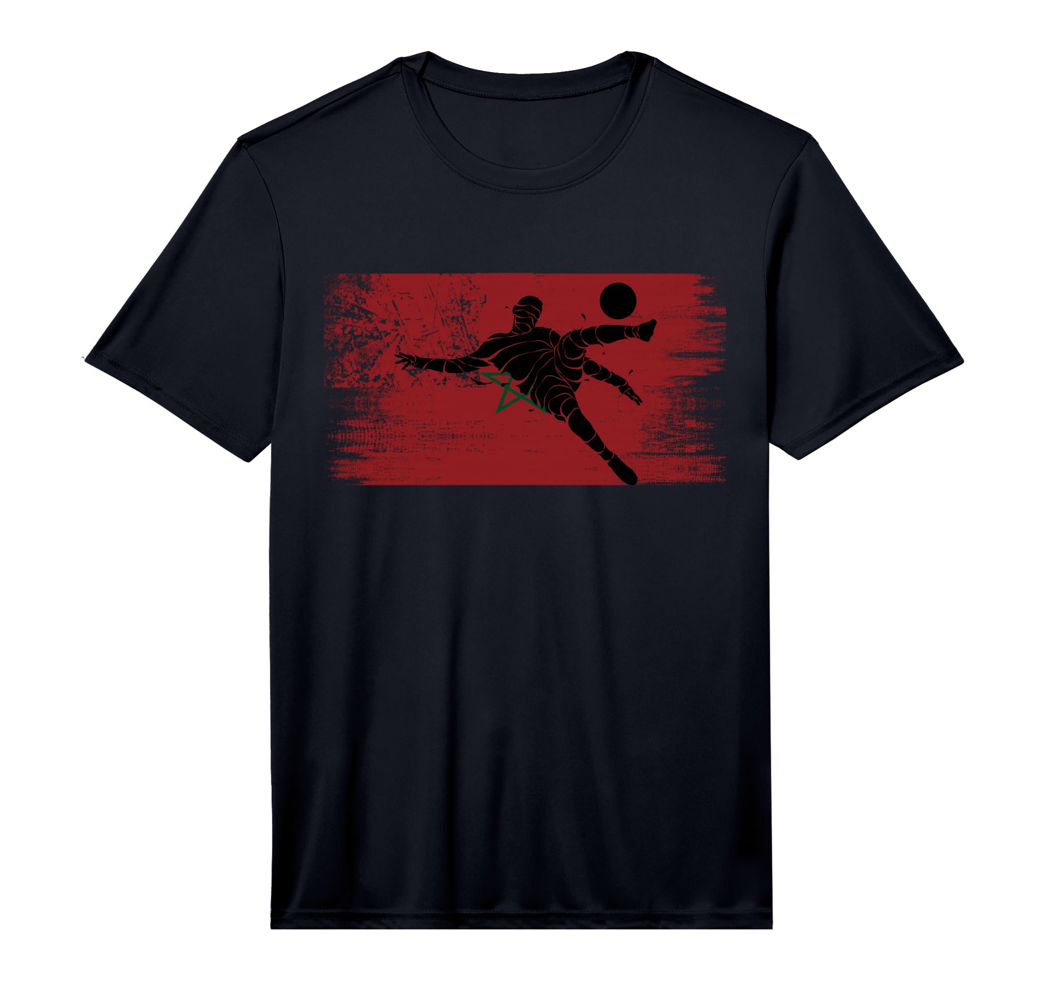 Morocco Soccer Moroccan Football T-Shirt - Trendy Graphic Men Women - T-Shirt, Sweatshirt, Hoodie