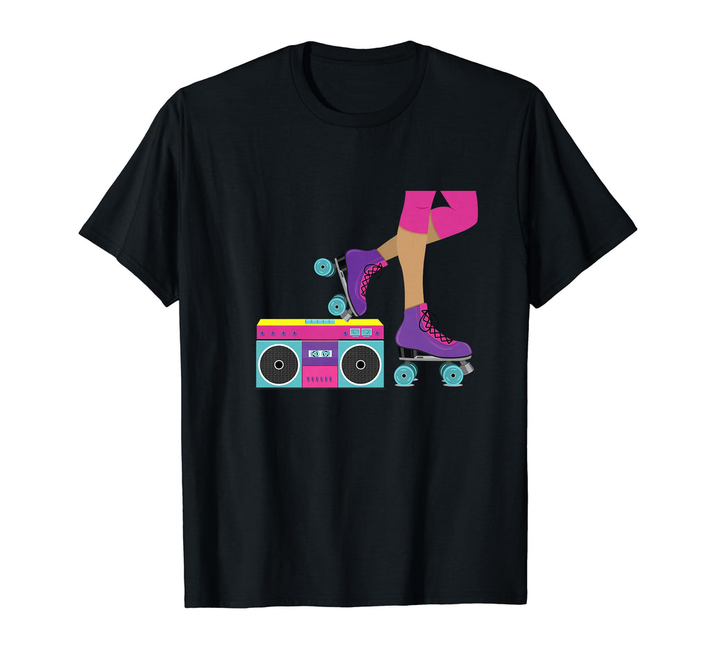 Roller Skates Roller Skating T-Shirt - Fun Novelty Design for Adults - T-Shirt, Sweatshirt, Hoodie