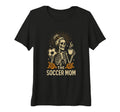 Womens Halloween Soccer Mom Soccer Mom T-Shirt - Unique Graphic Men Women - T-Shirt, Sweatshirt, Hoodie