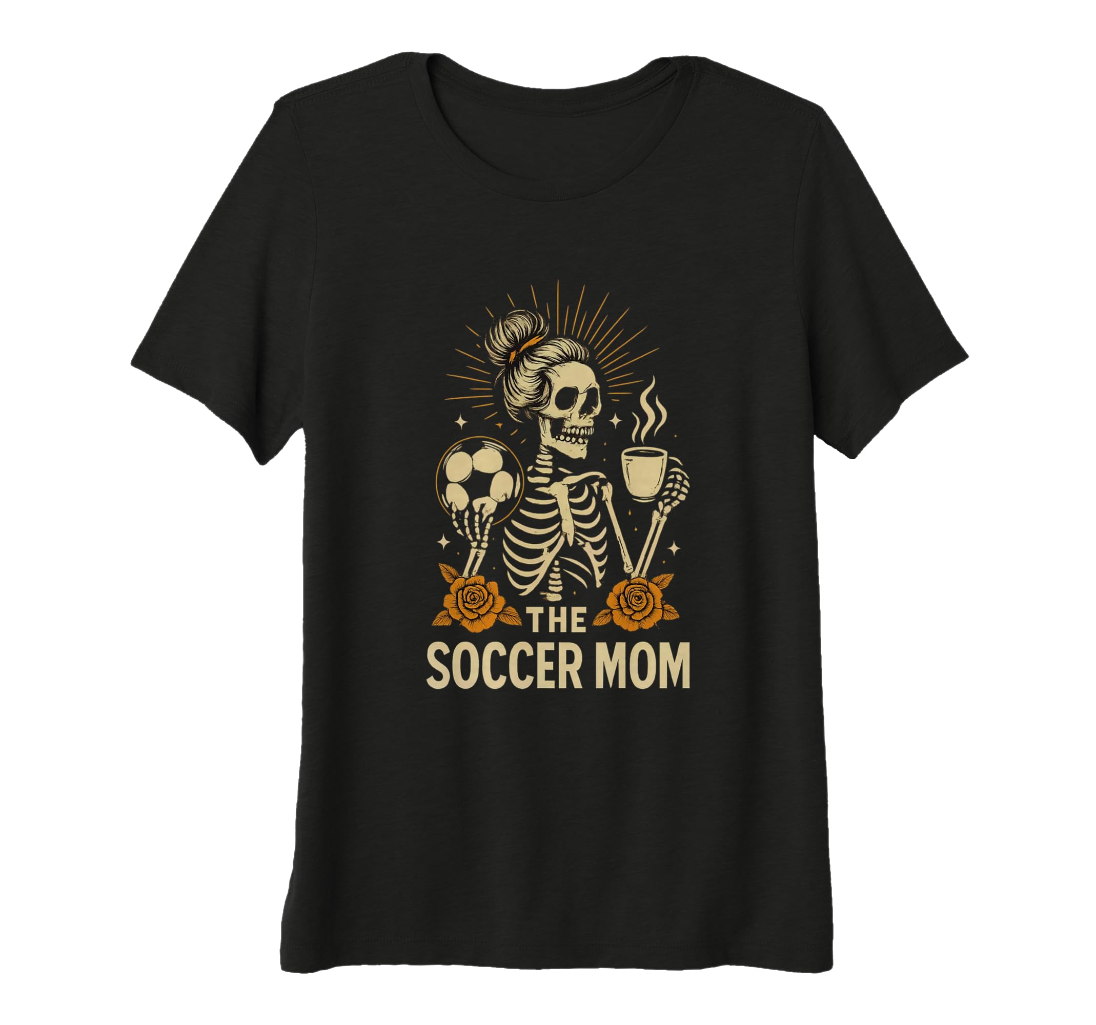 Womens Halloween Soccer Mom Soccer Mom T-Shirt - Unique Graphic Men Women - T-Shirt, Sweatshirt, Hoodie