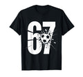 67 Soccer Enthusiasts Fun And Energetic T-Shirt - Trendy Graphic Unisex - T-Shirt, Sweatshirt, Hoodie