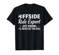 Offside Rule Expert Funny Soccer Fan T-Shirt - Trendy Graphic for Adults - T-Shirt, Sweatshirt, Hoodie