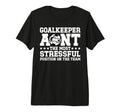 Funny Soccer Goalkeeper Aunt Soccer Goalie T-Shirt - Unique Graphic Unisex - T-Shirt, Sweatshirt, Hoodie