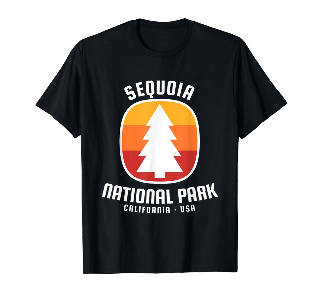 Sequoia National Park National Park T-Shirt - Minimalist Print for Adults - T-Shirt, Sweatshirt, Hoodie