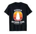 Sequoia National Park National Park T-Shirt - Minimalist Print for Adults - T-Shirt, Sweatshirt, Hoodie