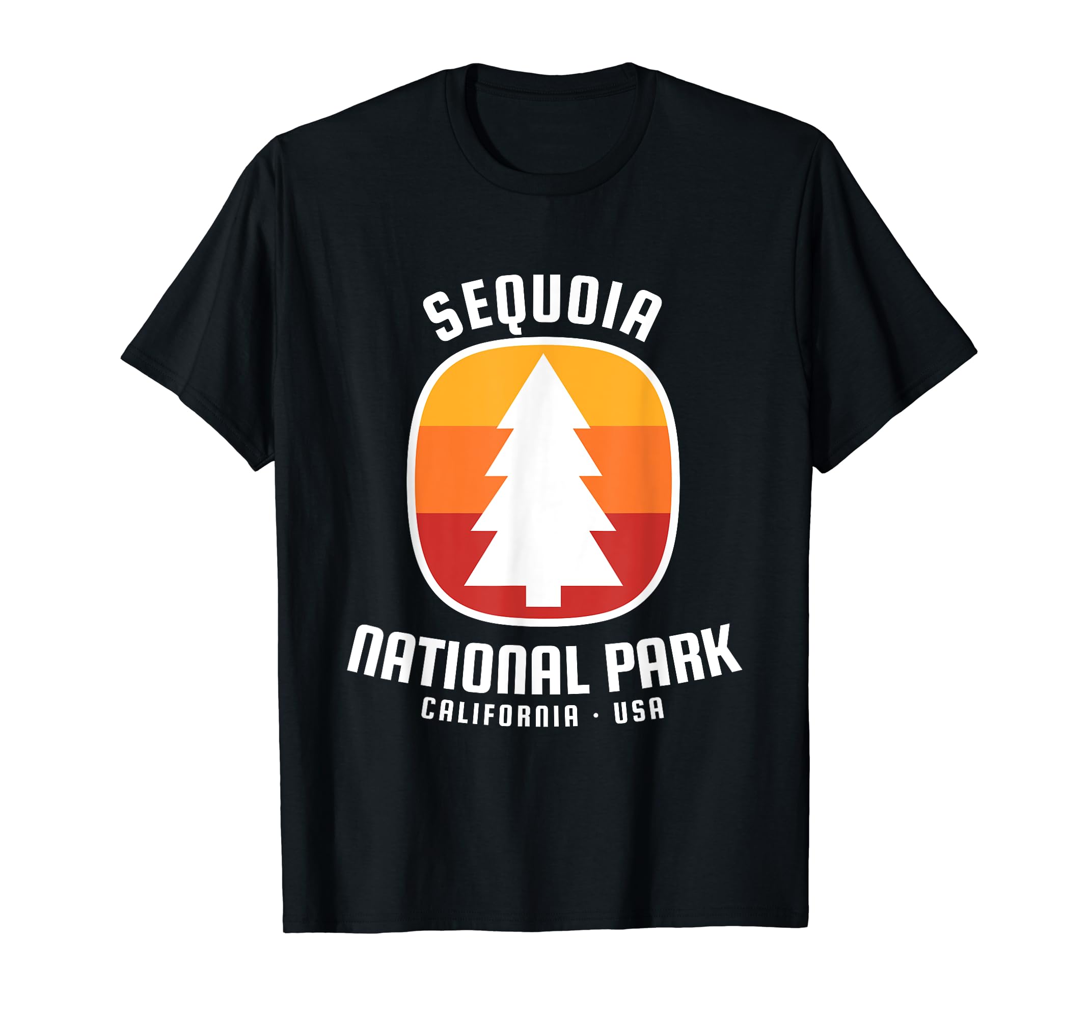 Sequoia National Park National Park T-Shirt - Minimalist Print for Adults - T-Shirt, Sweatshirt, Hoodie