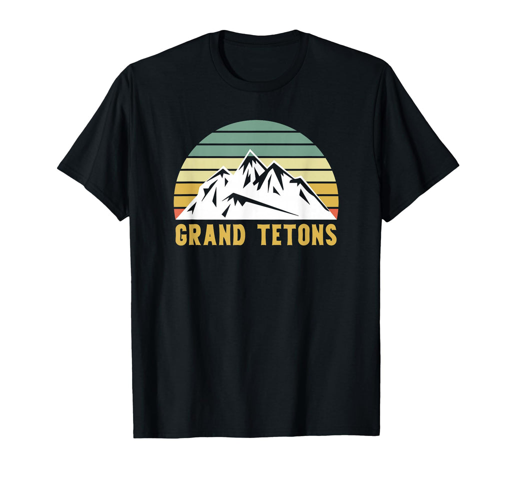 Grand Teton National Park Mountain T-Shirt - Custom Art Print for Adults - T-Shirt, Sweatshirt, Hoodie