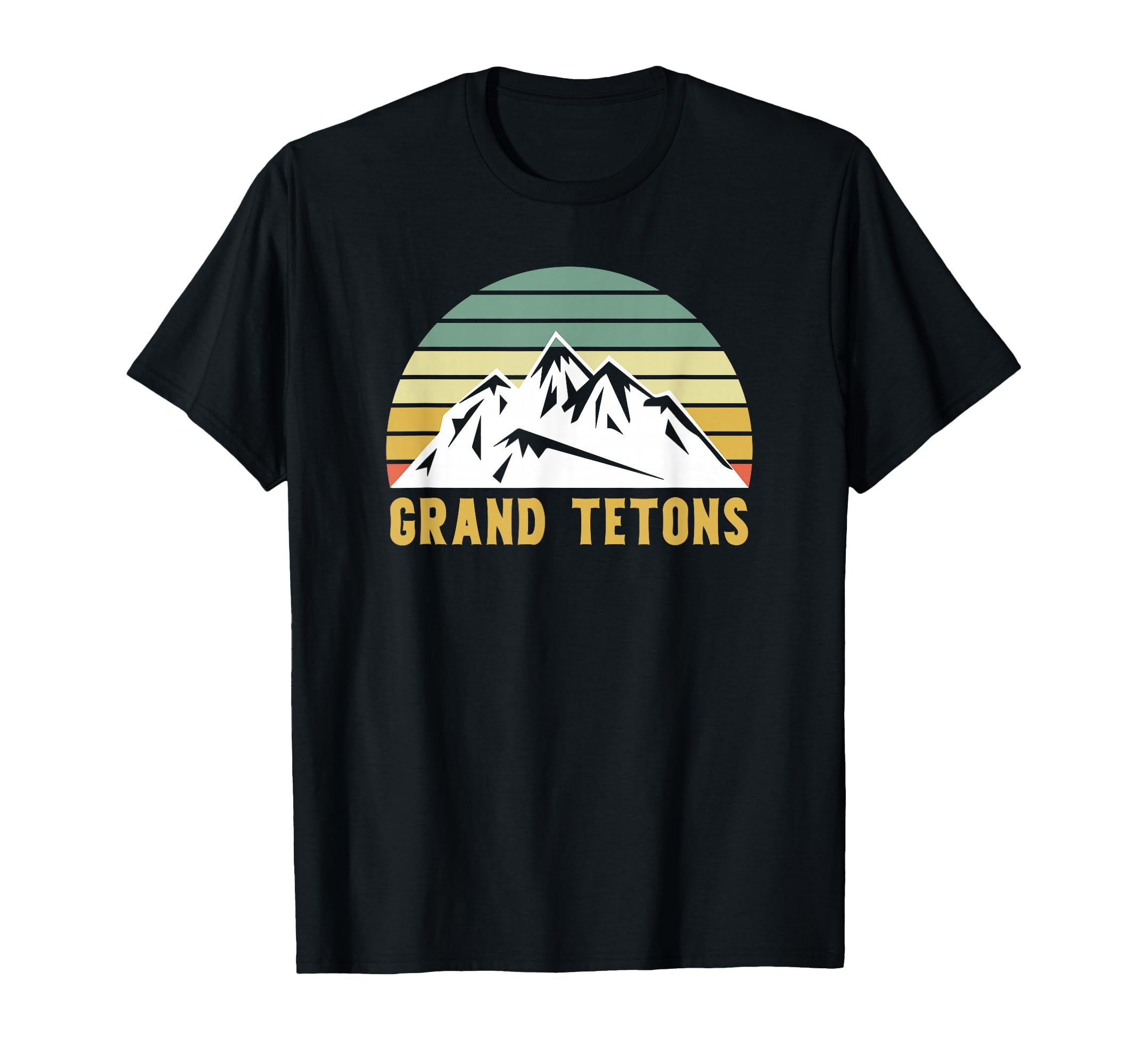 Grand Teton National Park Mountain T-Shirt - Custom Art Print for Adults - T-Shirt, Sweatshirt, Hoodie