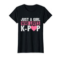Just Who Loves K Pop Fan Kpop Lover T-Shirt - Graphic Print for Adults - T-Shirt, Sweatshirt, Hoodie