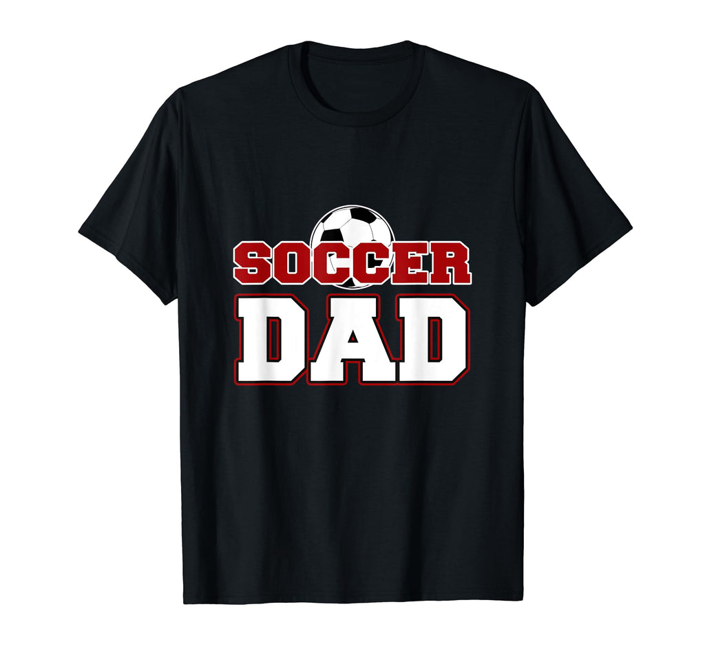 Mens Soccer Dad Soccer Lover T-Shirt - Custom Art Print Men Women - T-Shirt, Sweatshirt, Hoodie