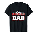 Mens Soccer Dad Soccer Lover T-Shirt - Custom Art Print Men Women - T-Shirt, Sweatshirt, Hoodie