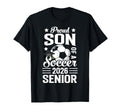 Proud Son Soccer Senior 2026 T-Shirt - Casual Everyday Wear Unisex - T-Shirt, Sweatshirt, Hoodie