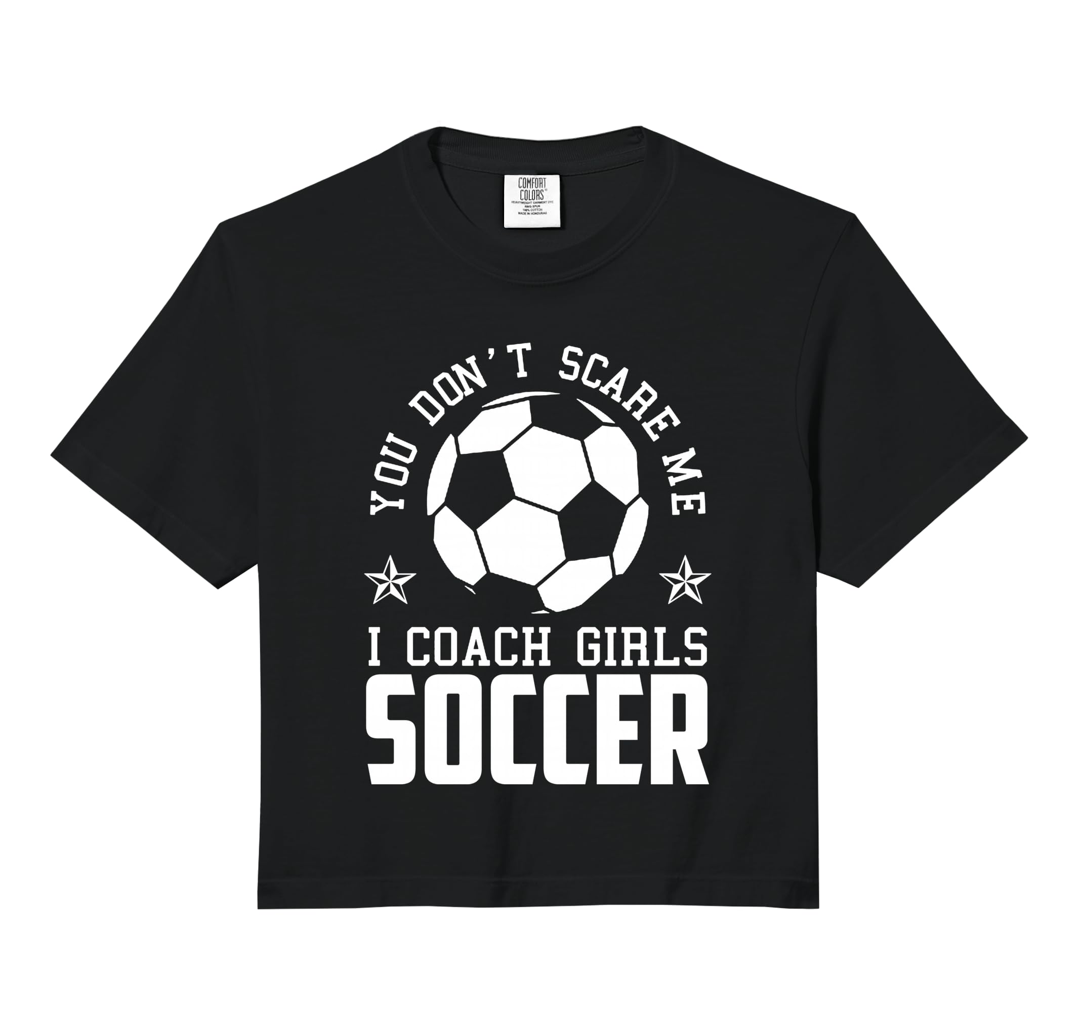 Mens Funny Soccer Coach You Dont Scare Sweatshirt - Trendy Graphic Unisex - T-Shirt, Sweatshirt, Hoodie