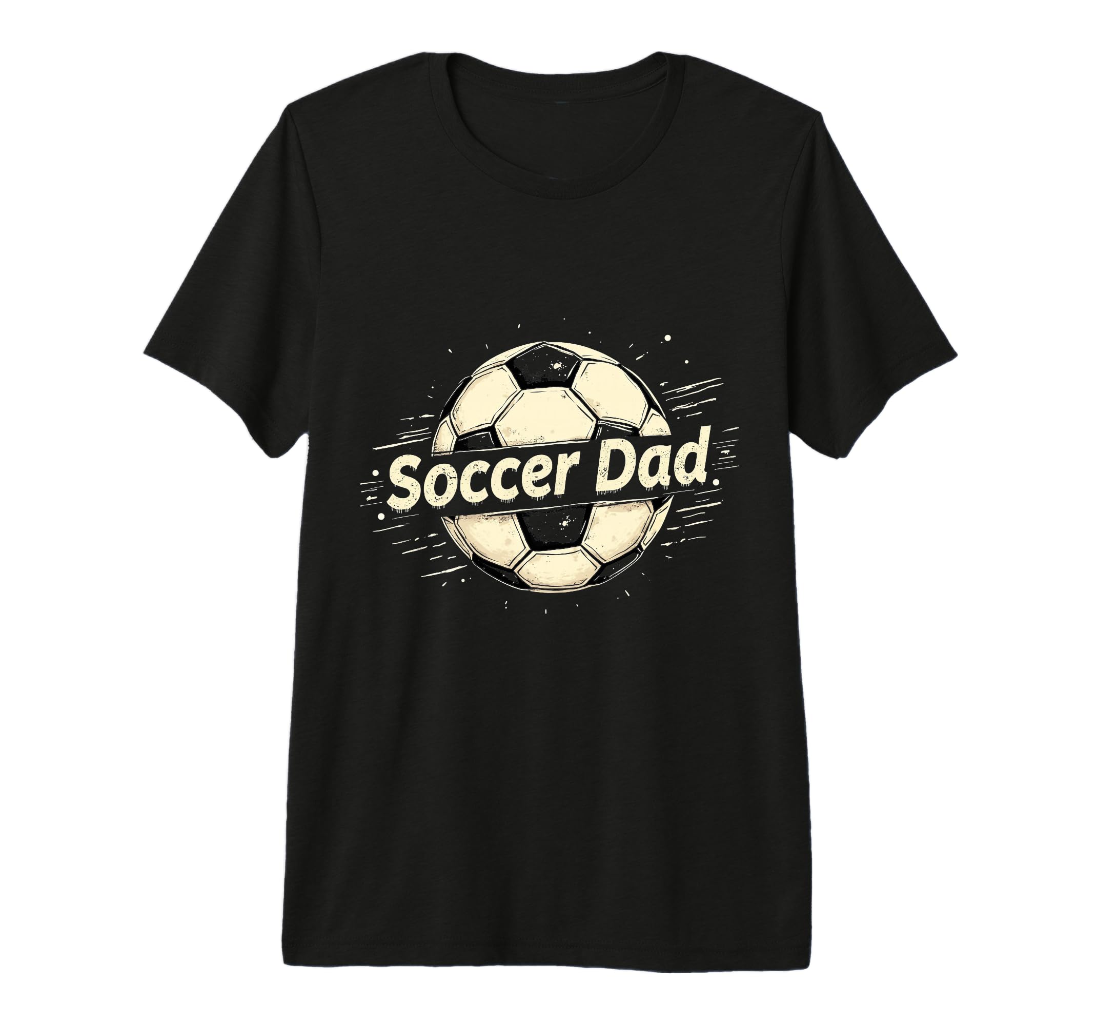 Soccer Dad Tri Blend T-Shirt - Fun Novelty Design Unisex - T-Shirt, Sweatshirt, Hoodie